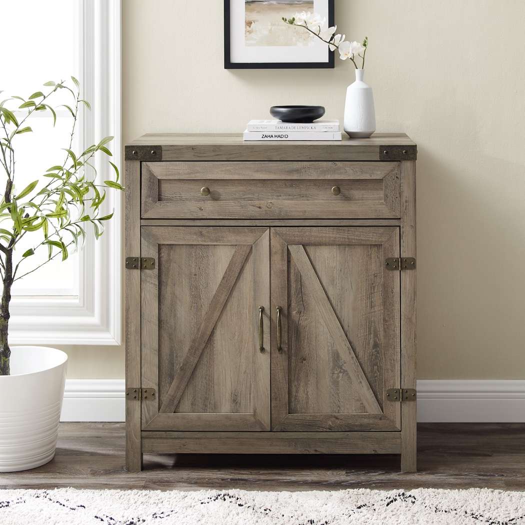 Copenhill Gray Accent Cabinet - Thumbnail - Image 6