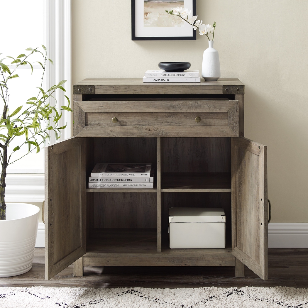 Copenhill Gray Accent Cabinet - Thumbnail - Image 7