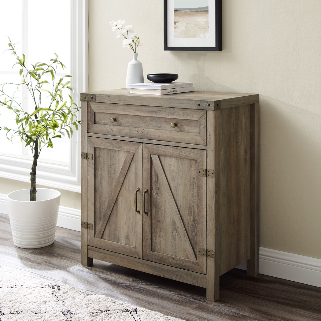 Copenhill Gray Accent Cabinet - Thumbnail - Image 8