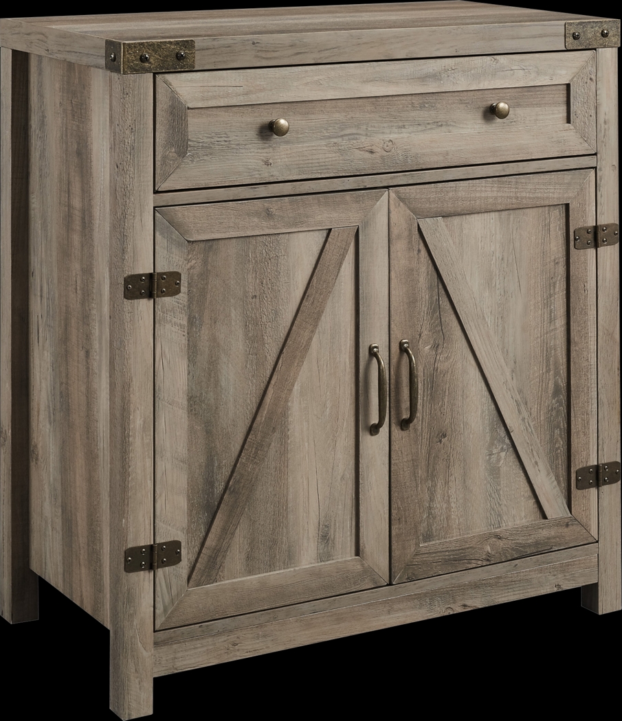 Copenhill Gray Accent Cabinet - Thumbnail - Image 1
