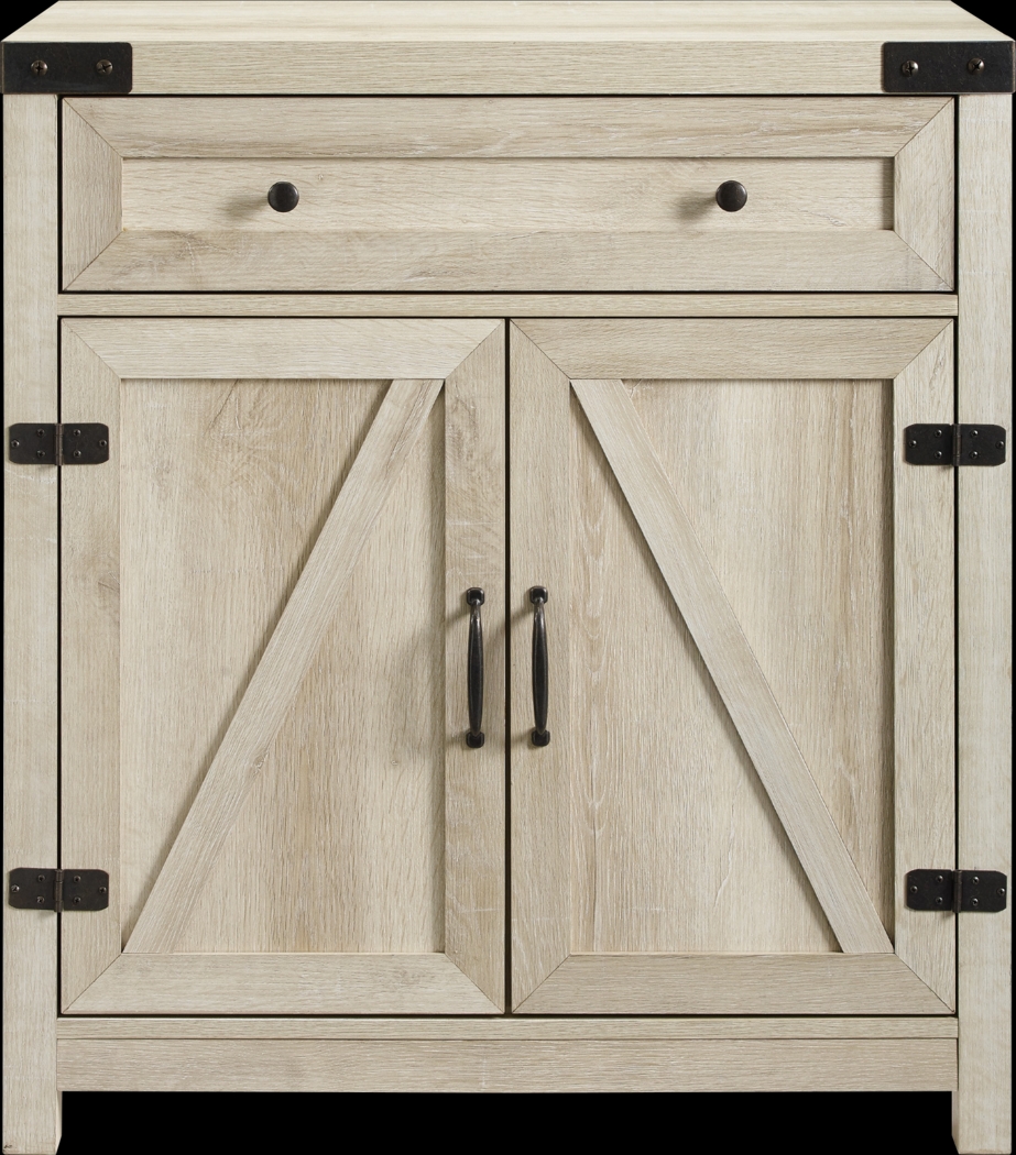 Copenhill White Accent Cabinet - Thumbnail - Image 2