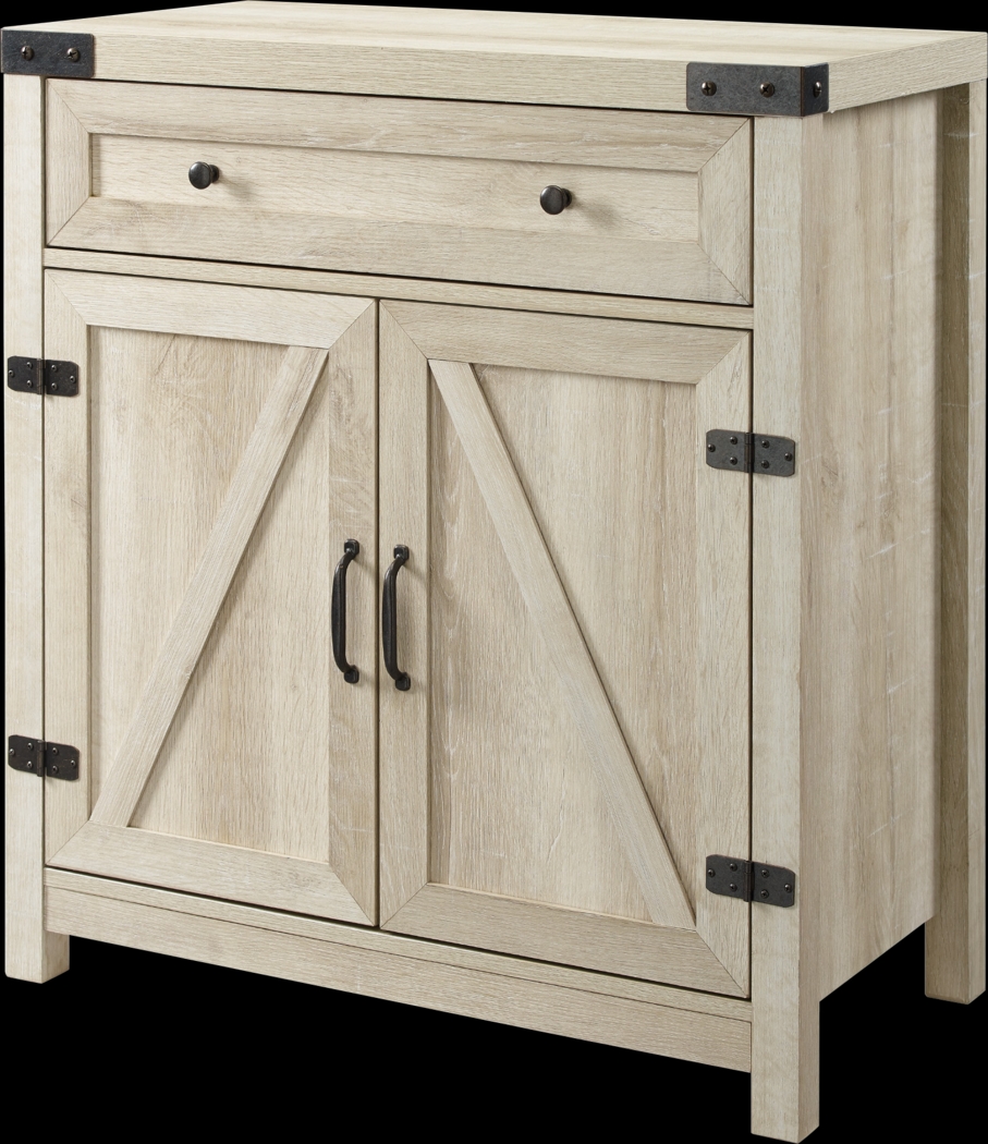 Copenhill White Accent Cabinet - Thumbnail - Image 4