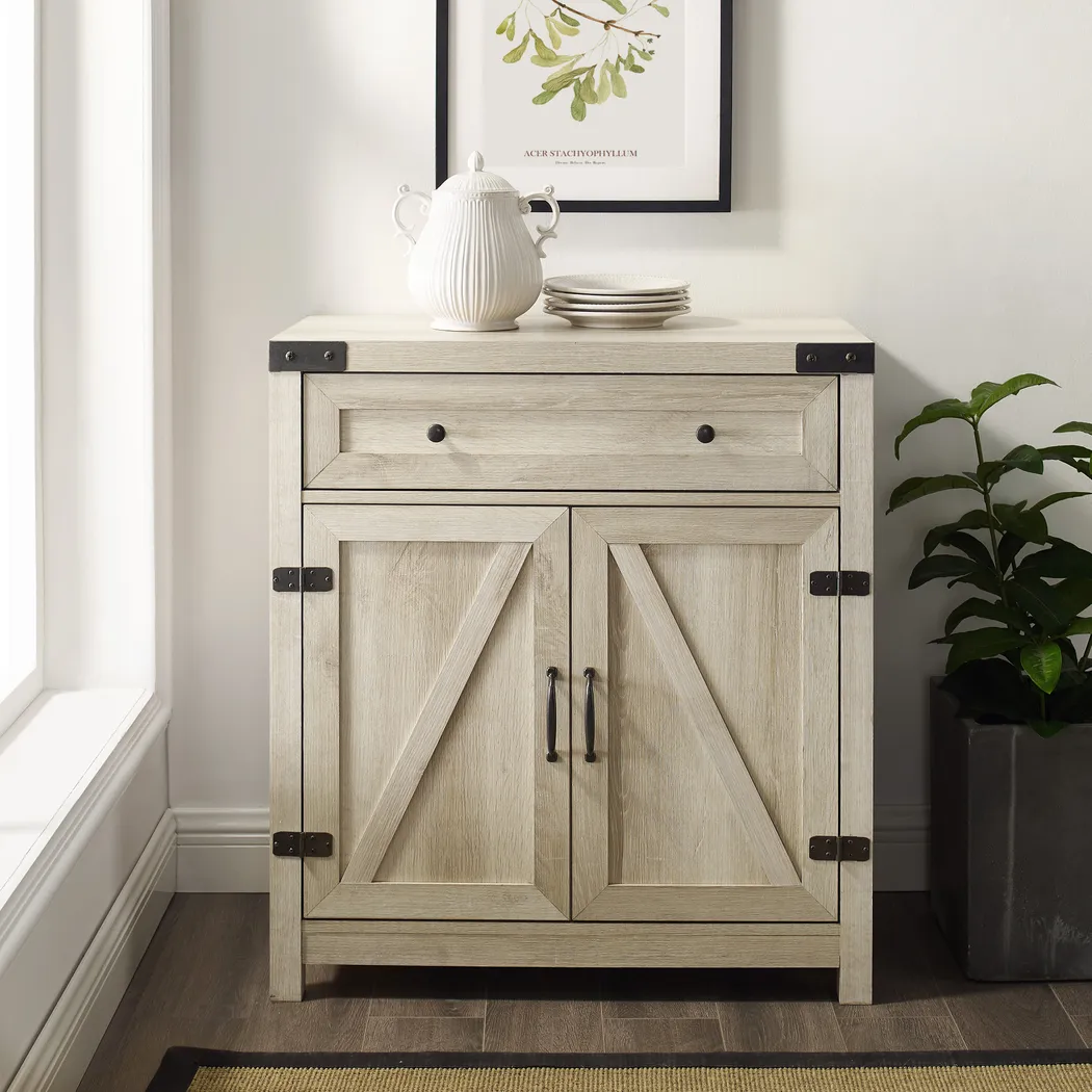 Copenhill White Accent Cabinet - Image 6