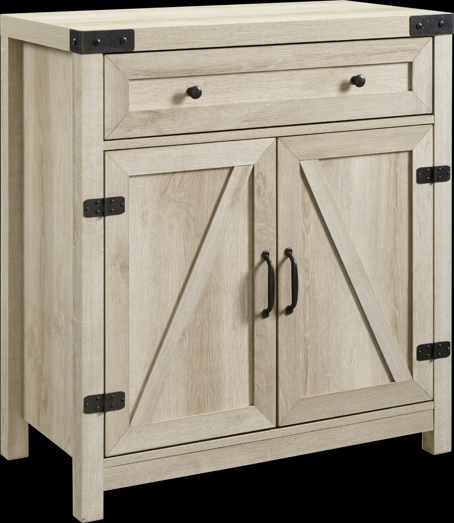 Copenhill White Accent Cabinet - Thumbnail - Image 1