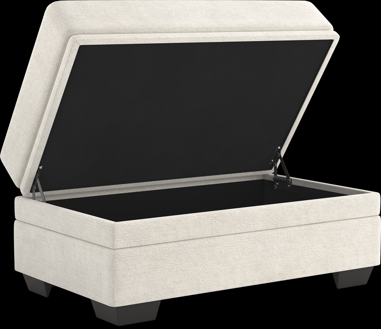 Copley Court Parchment 3 Pc Sectional Living Room - Thumbnail - Image 9