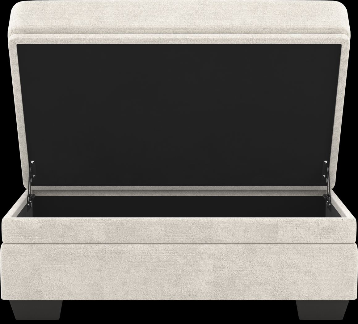 Copley Court Parchment 3 Pc Sectional Living Room - Thumbnail - Image 11