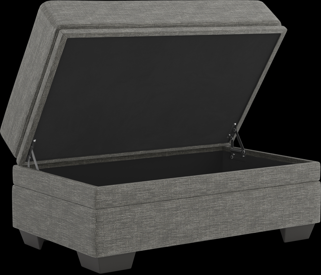 Copley Court Pewter 3 Pc Sectional Living Room - Thumbnail - Image 7