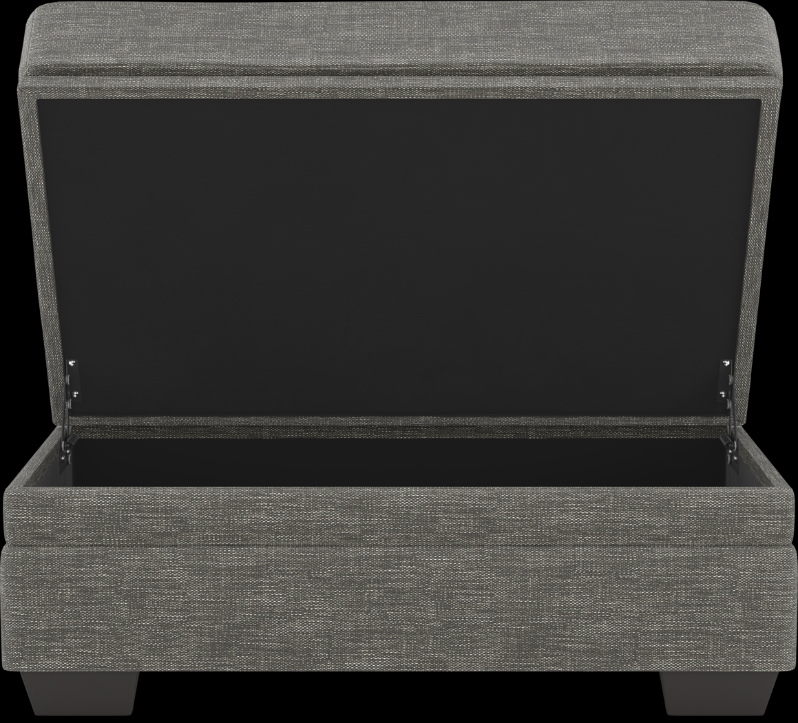 Copley Court Pewter 3 Pc Sectional Living Room - Thumbnail - Image 9