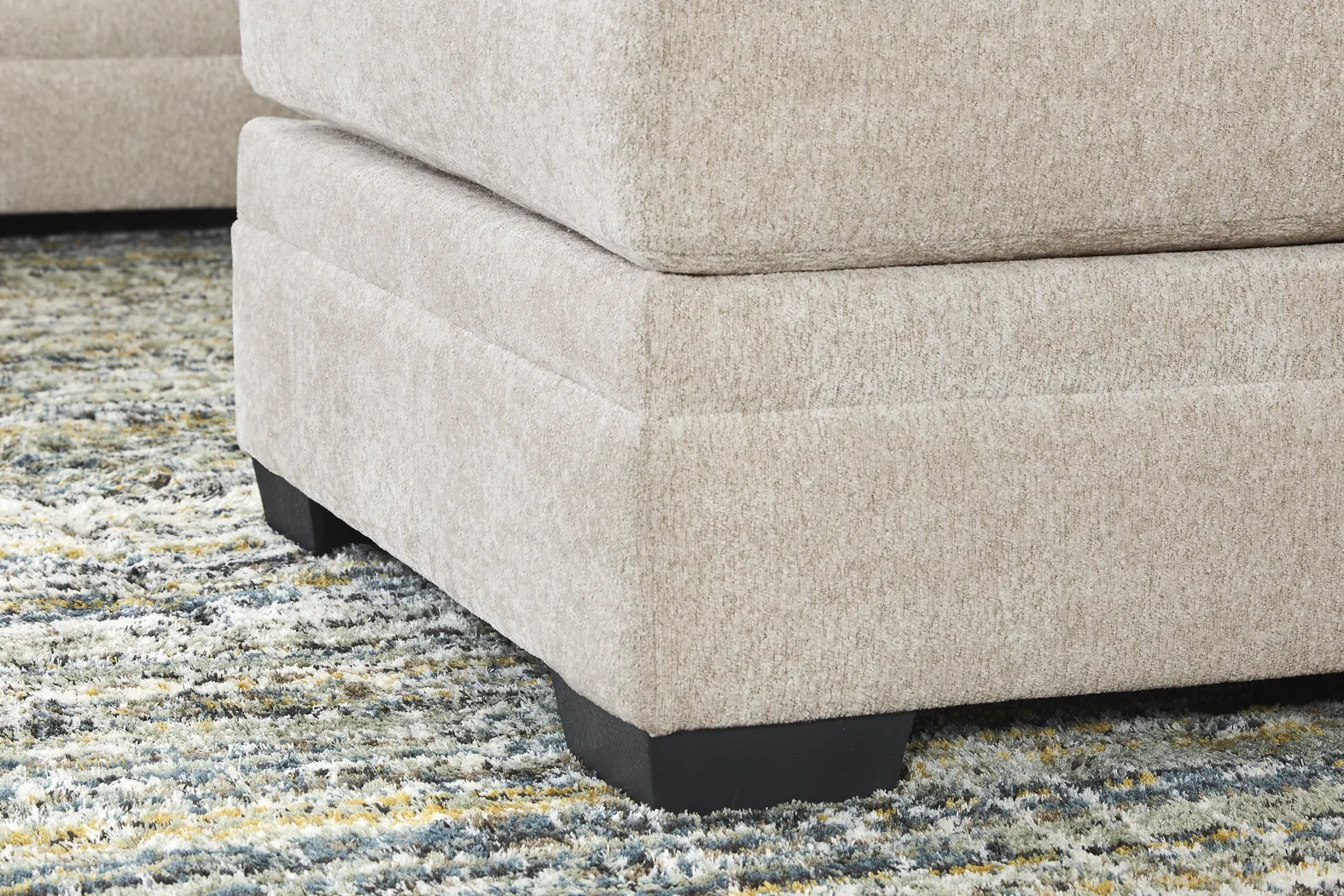 Copley Place Linen 3 Pc Gel Foam Sleeper Sectional Living Room - Thumbnail - Image 8