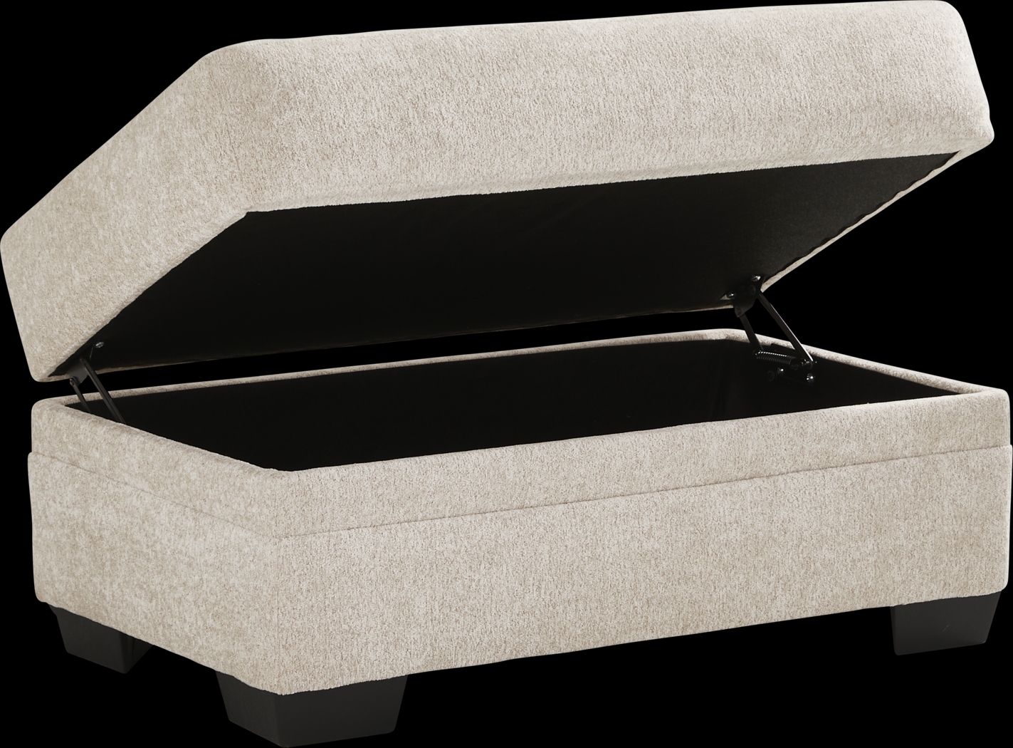 Copley Place Linen Storage Ottoman - Thumbnail - Image 2