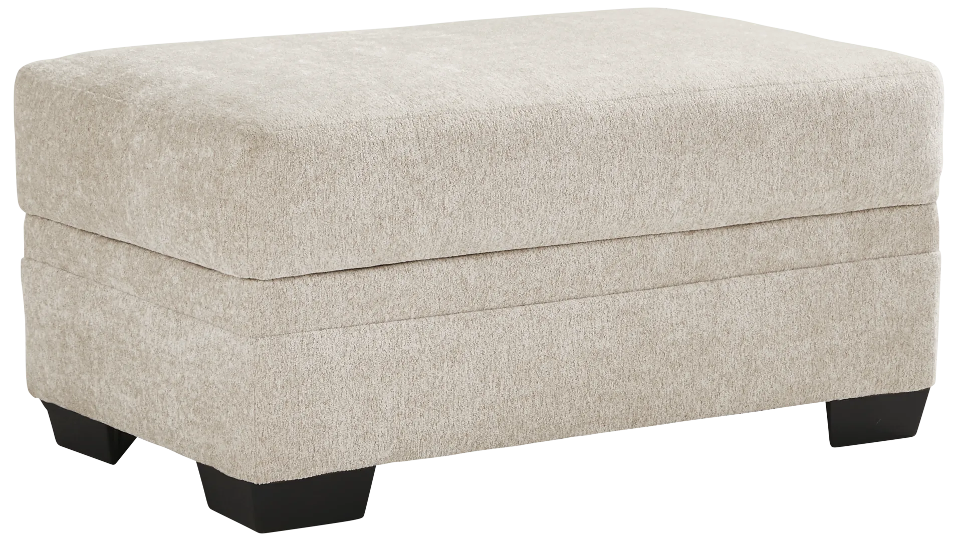 linen storage ottoman