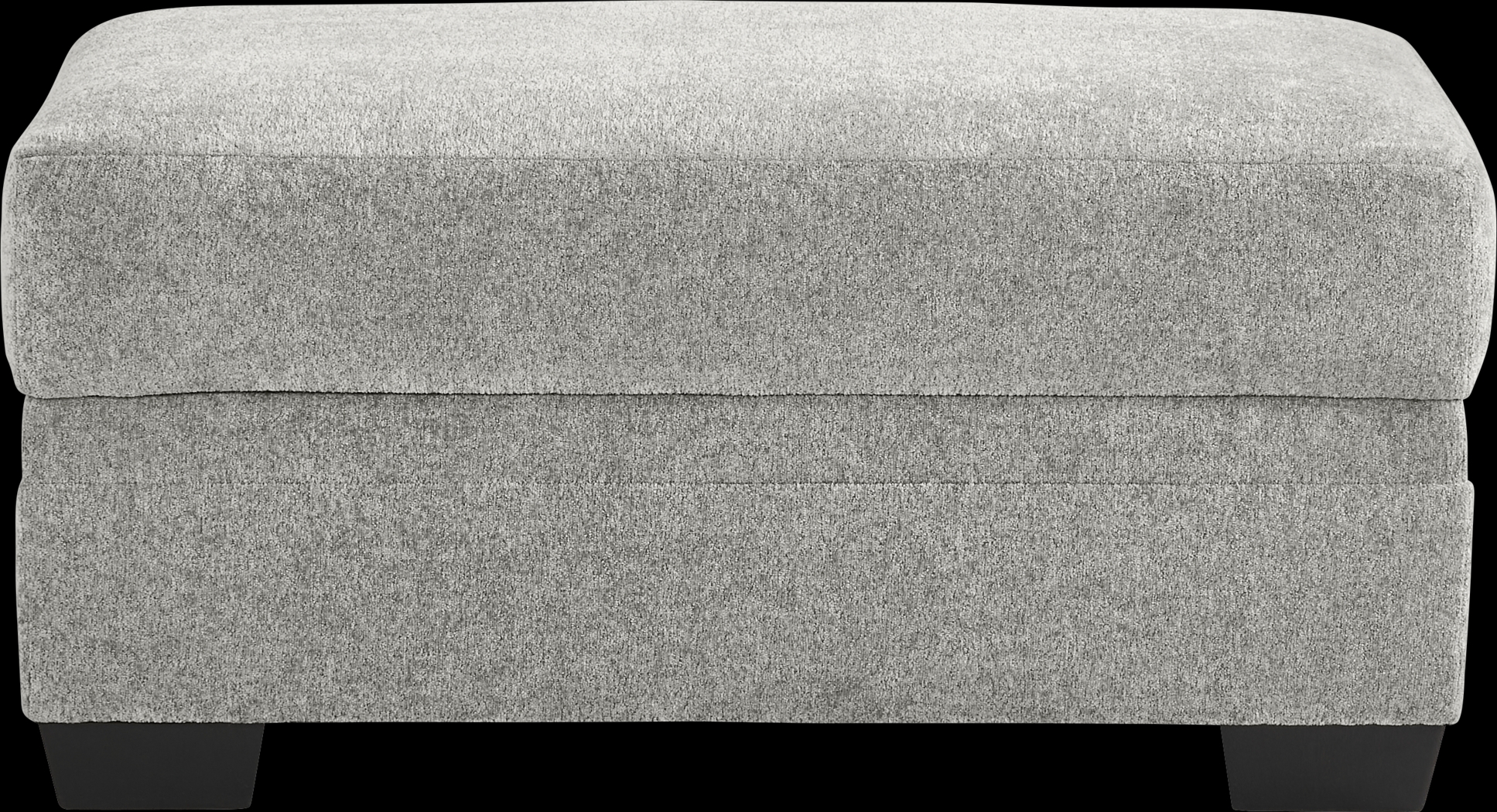 Copley Place Slate Storage Ottoman - Thumbnail - Image 3