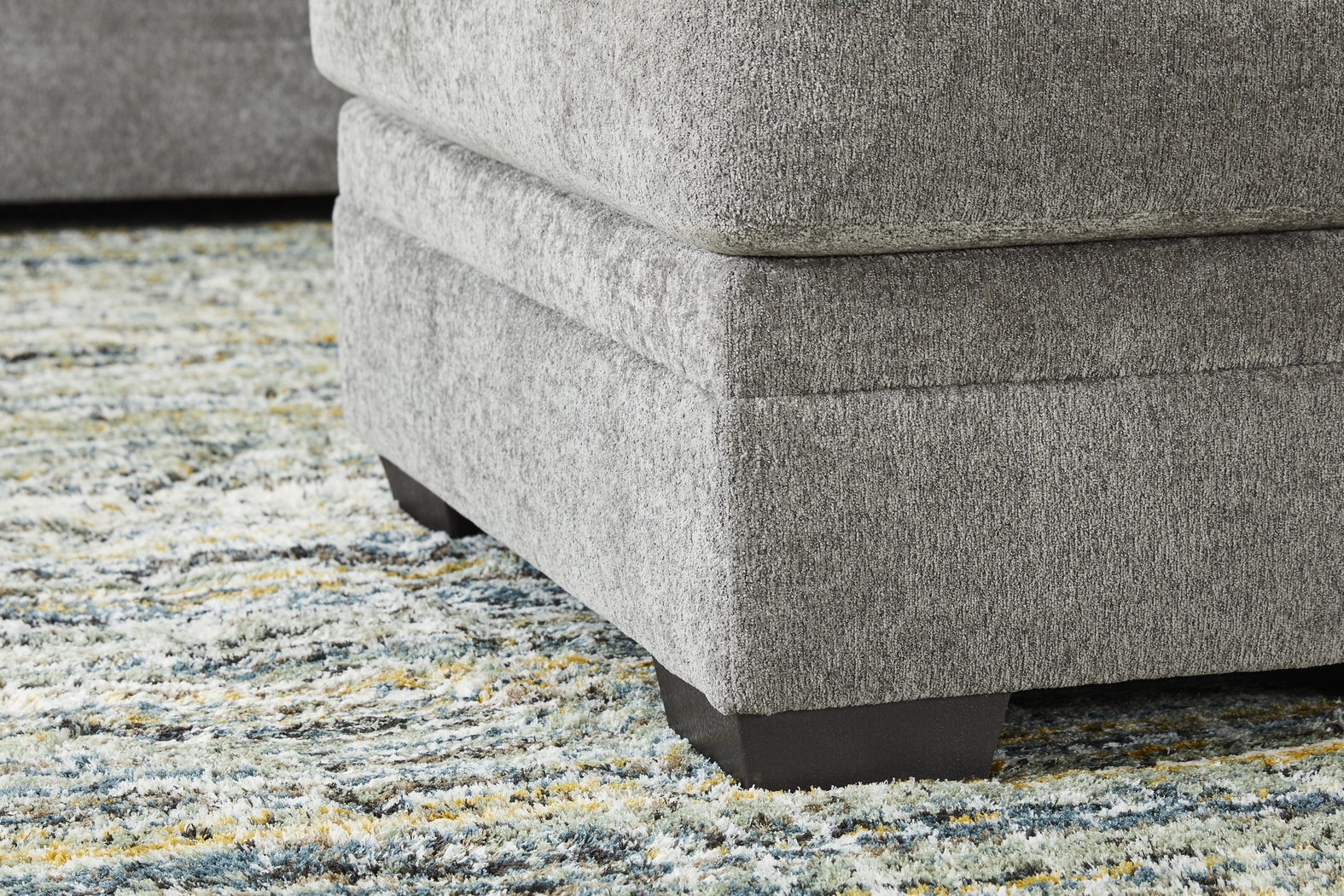 Copley Place Slate Storage Ottoman - Thumbnail - Image 4