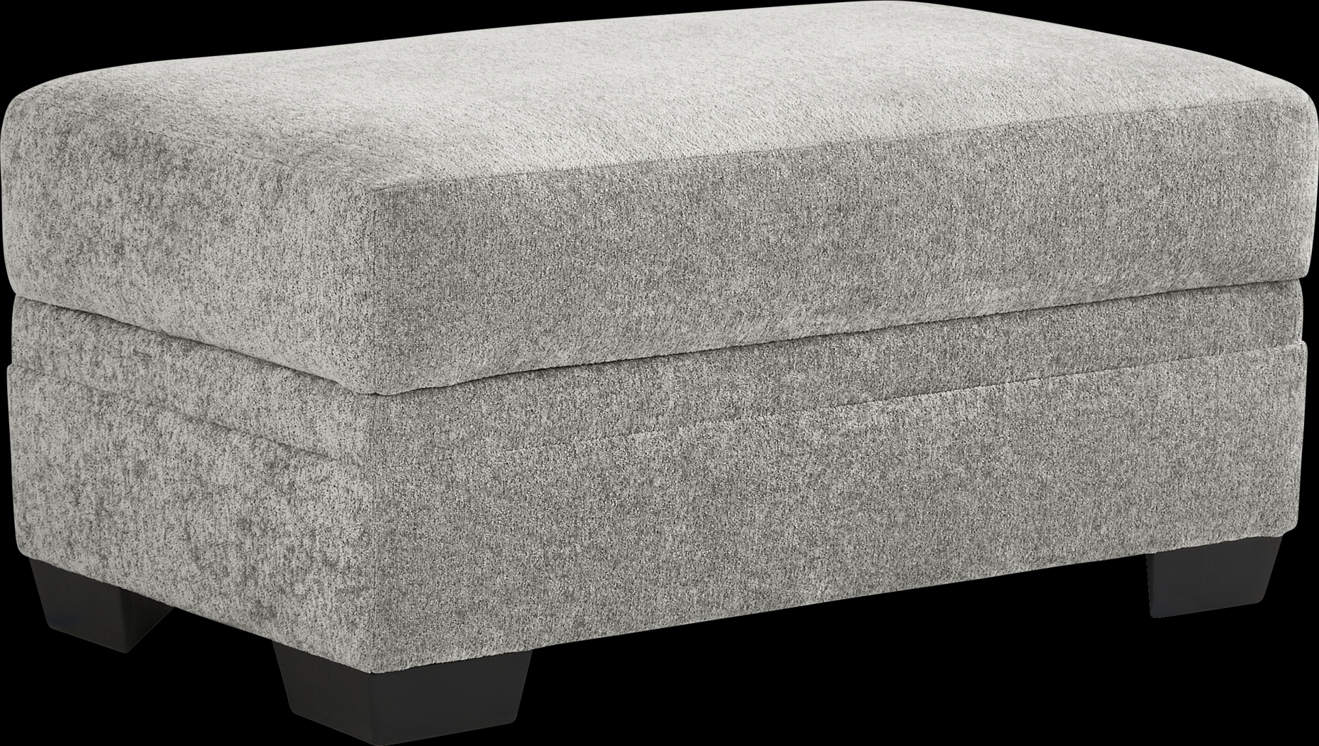 Copley Place Slate Storage Ottoman - Thumbnail - Image 1