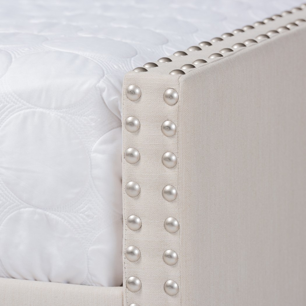 Copper Court Beige Queen Daybed - Thumbnail - Image 4