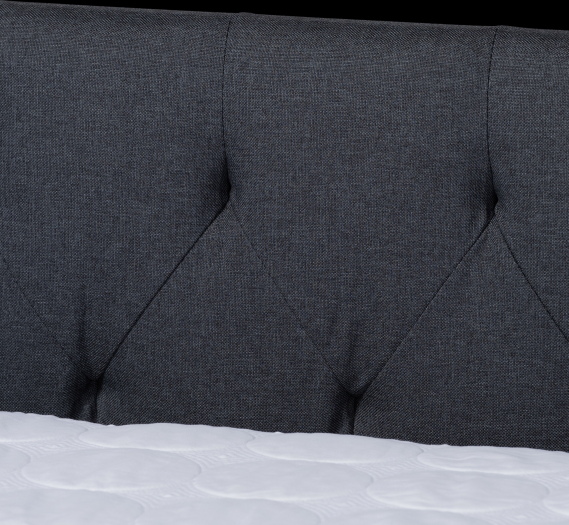 Copper Court Dark Gray Queen Daybed - Thumbnail - Image 2