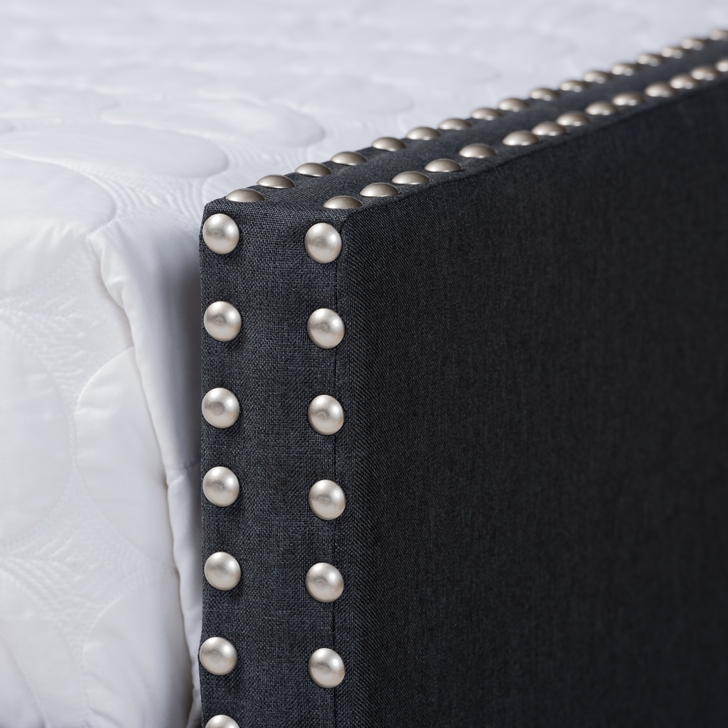 Copper Court Dark Gray Queen Daybed - Thumbnail - Image 3