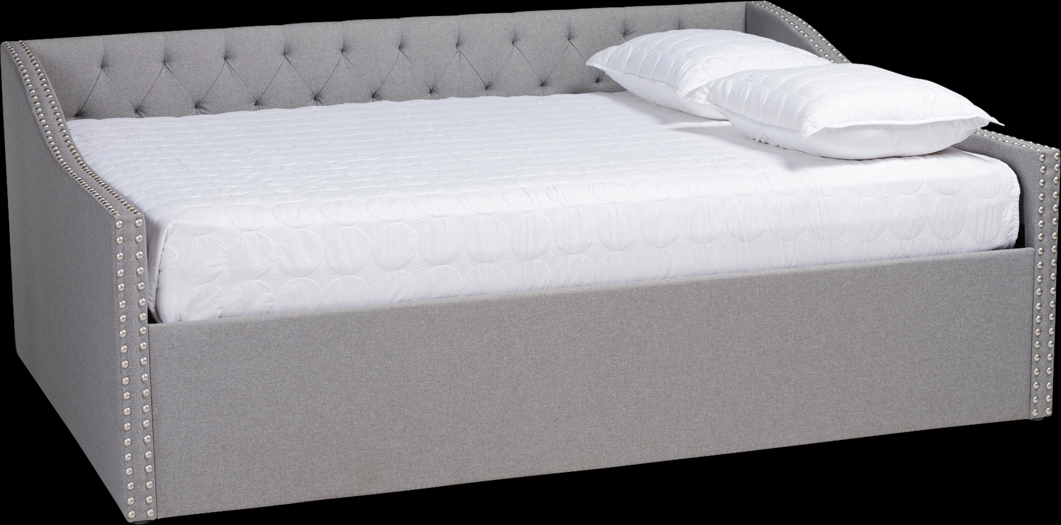 Copper Court Gray Queen Daybed - Thumbnail - Image 1