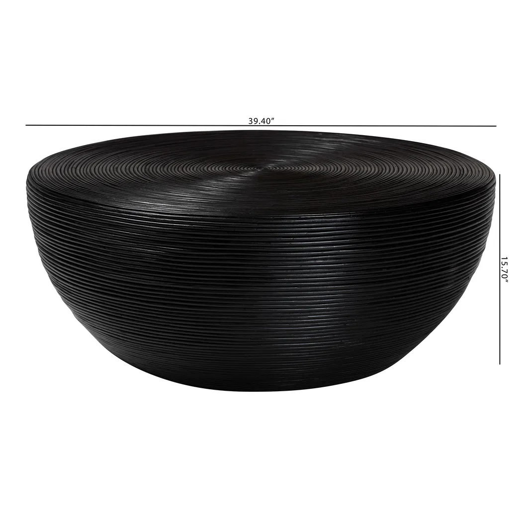 Coppereny Black Cocktail Table - Thumbnail - Image 5