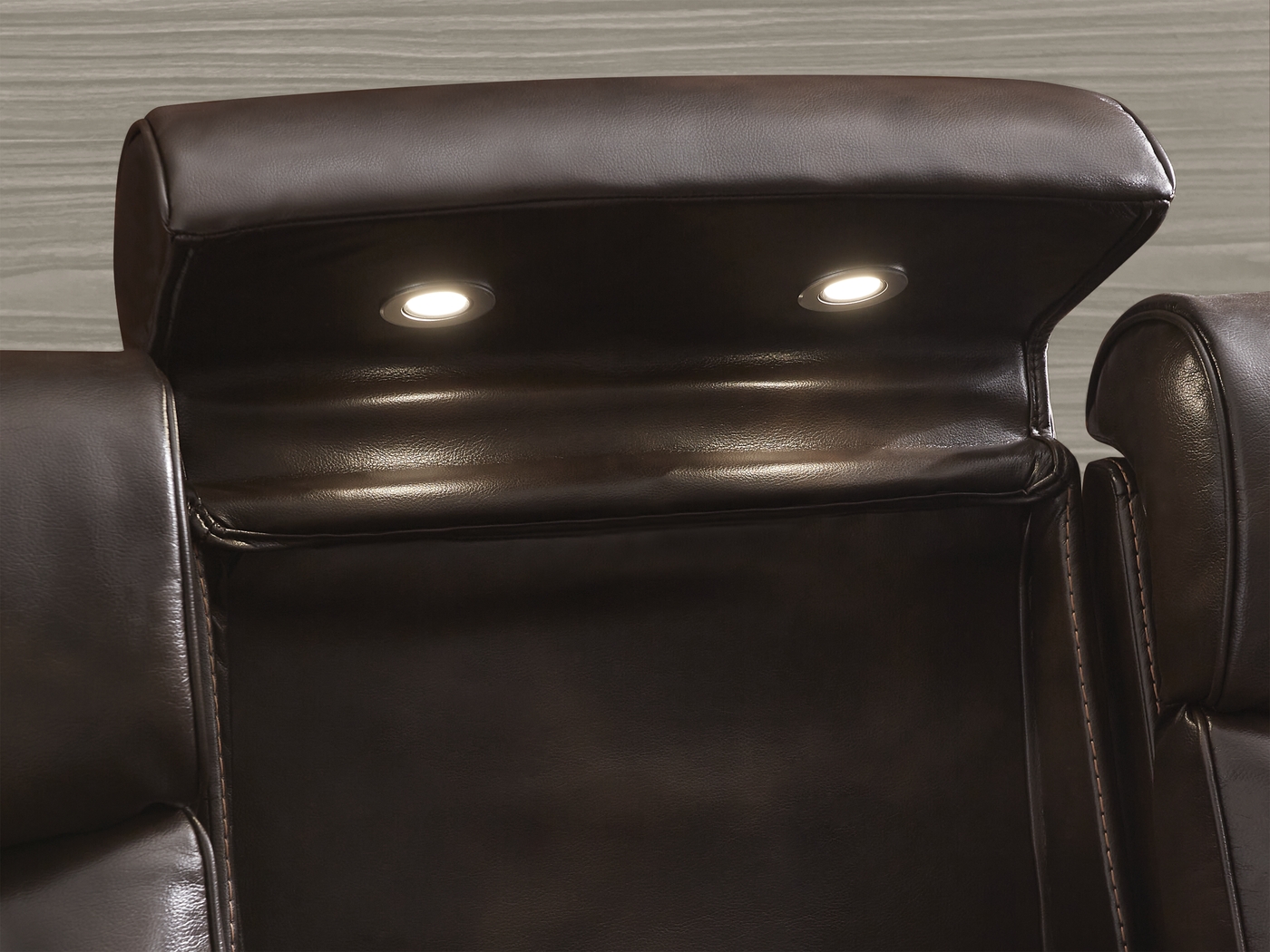 Copperfield Brown 5 Pc Living Room with Dual Power Reclining Sofa - Thumbnail - Image 4