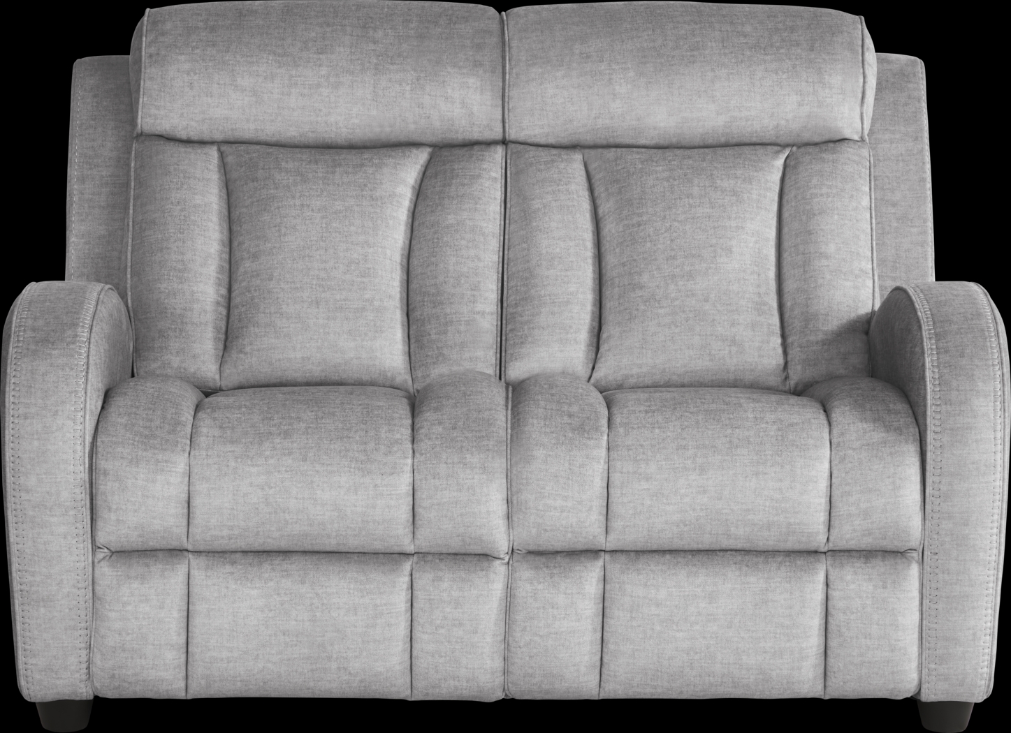 Copperfield Gray Loveseat - Thumbnail - Image 1