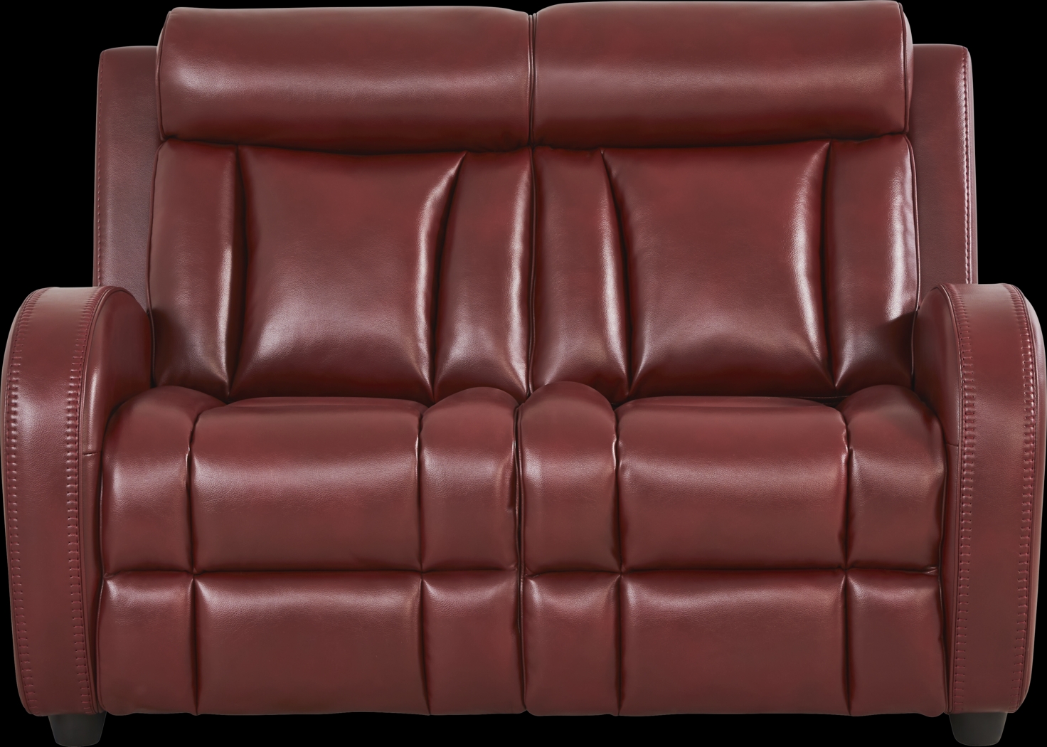 Copperfield Red 2 Pc Living Room with Dual Power Reclining Sofa - Thumbnail - Image 10