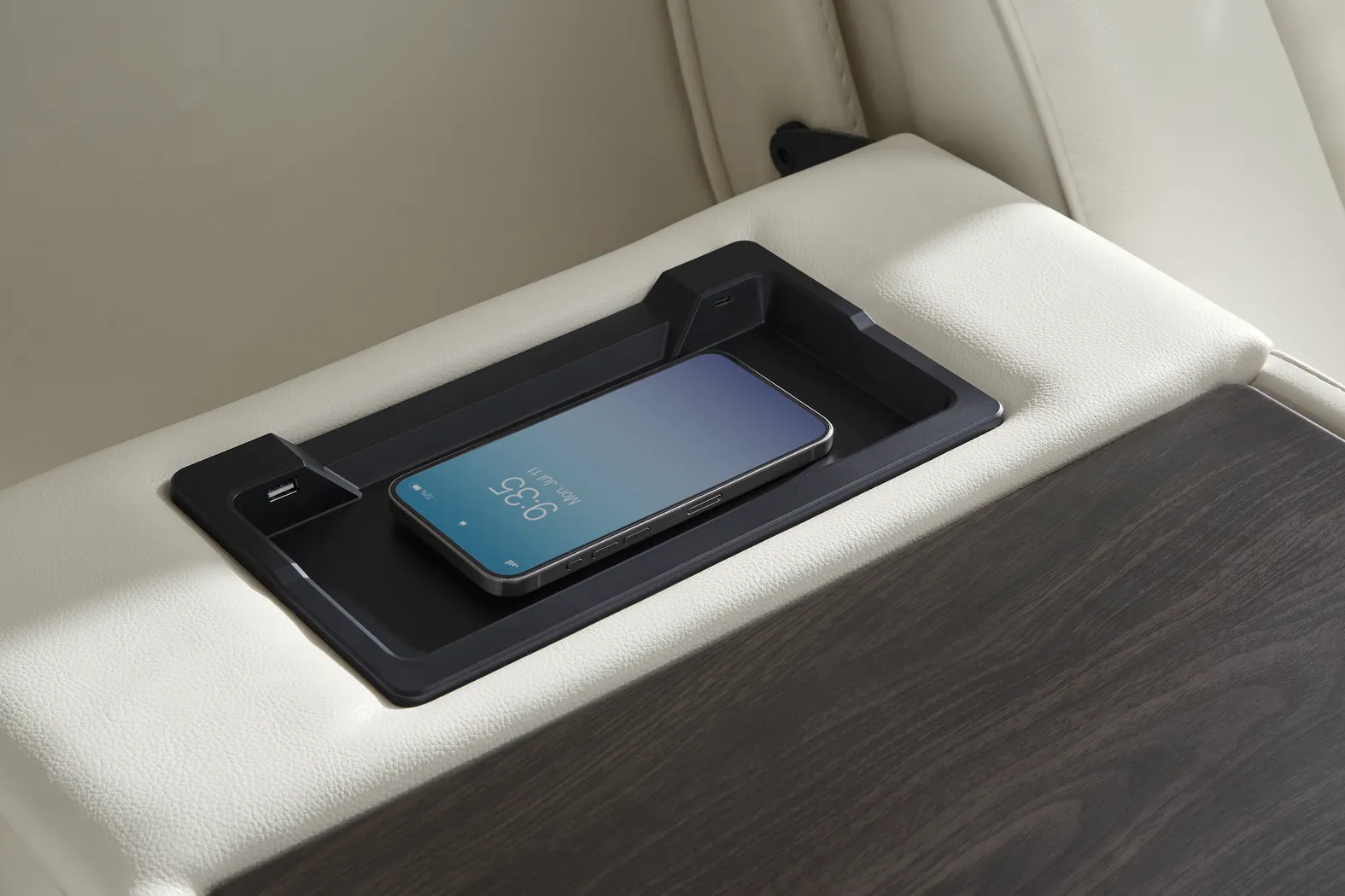 Copperfield White 5 Pc Dual Power Reclining Living Room - Thumbnail - Image 6