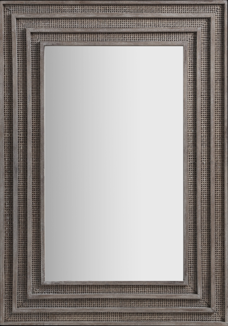 Copperleaf Gray Mirror - Thumbnail - Image 1