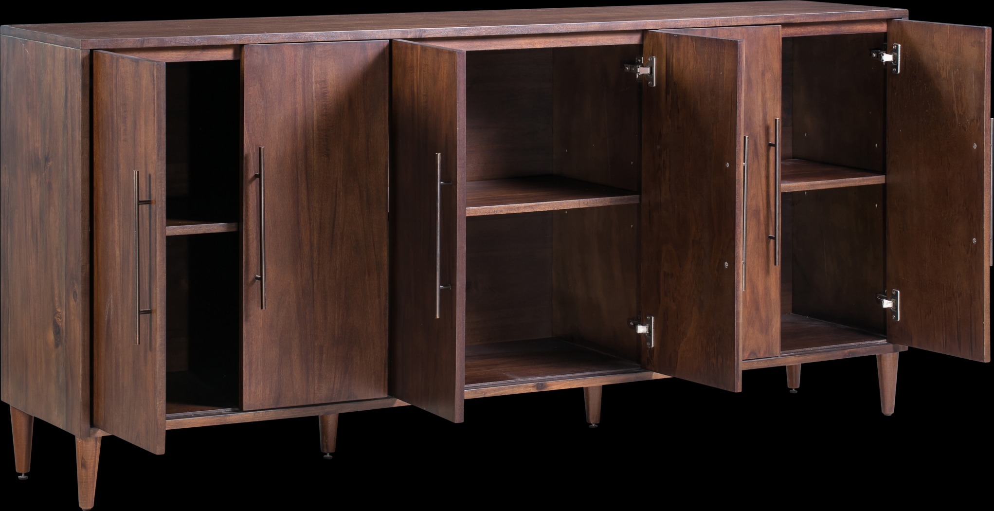 Copperlilly Brown Sideboard - Thumbnail - Image 4