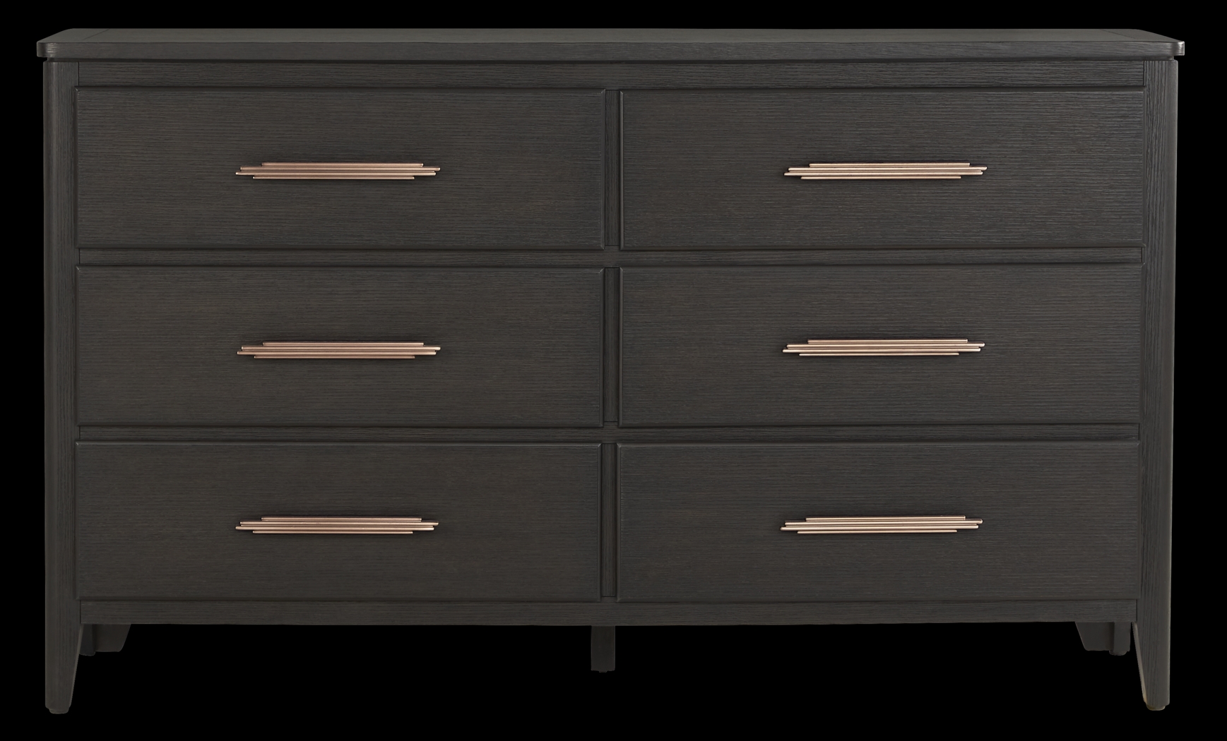 Copperline Black 5 Pc Queen Poster Bedroom - Thumbnail - Image 8