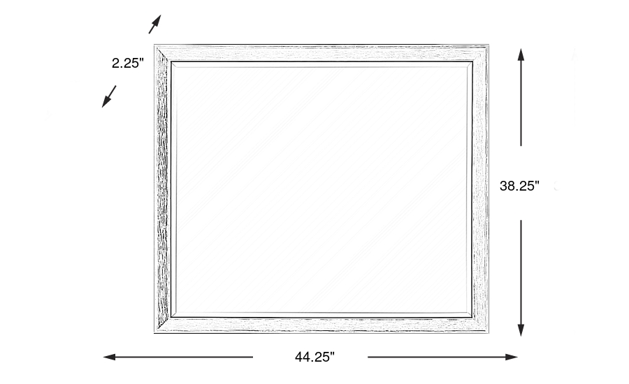 Dimension Image. Please refer to the Dimension Tab on this page for dimension details.