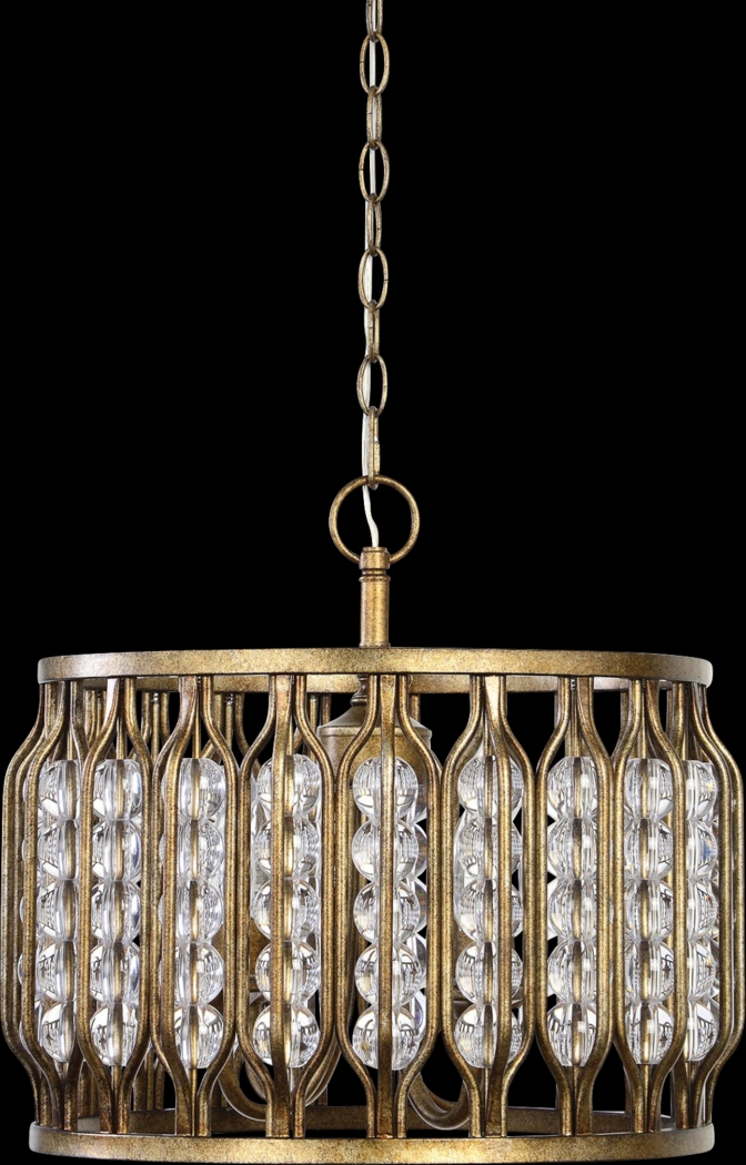 Copperstone Gold Pendant - Thumbnail - Image 2