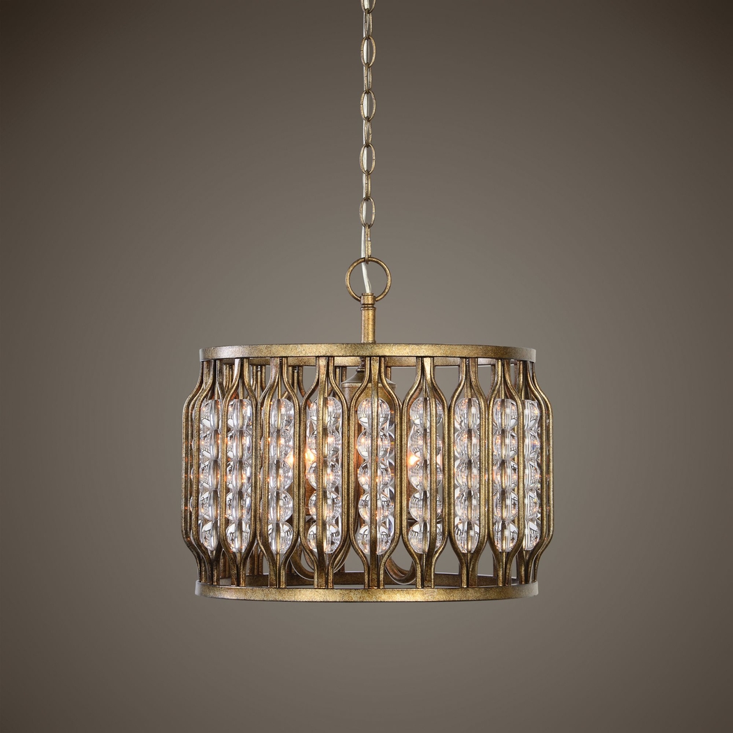 Copperstone Gold Pendant - Thumbnail - Image 5