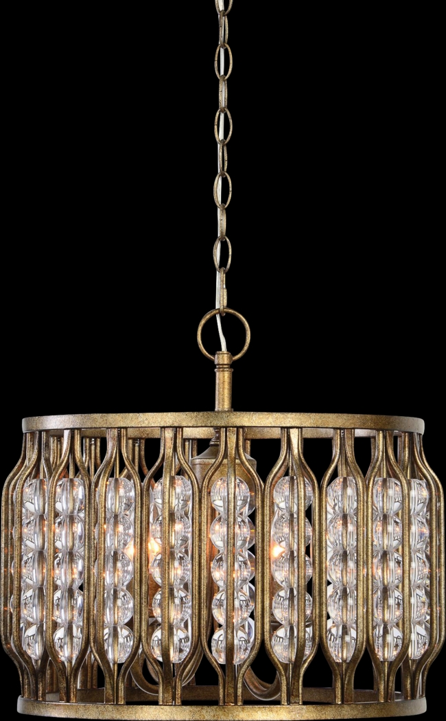 Copperstone Gold Pendant - Thumbnail - Image 1