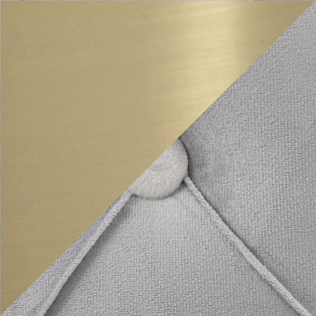 Coppinger Silver Accent Ottoman Set of 2 - Thumbnail - Image 7