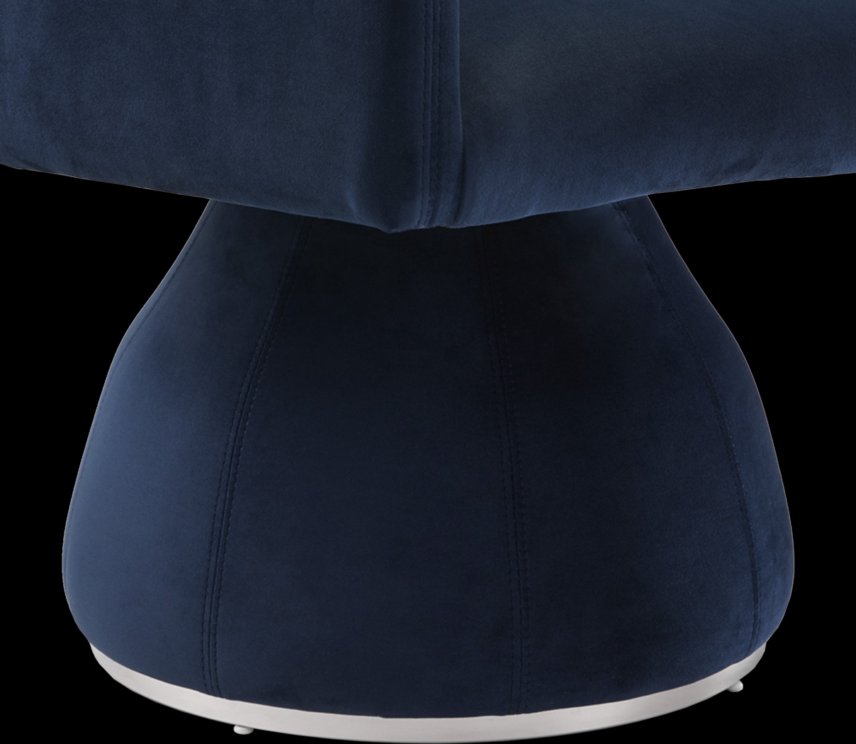 Copplestone Blue Accent Chair - Thumbnail - Image 4