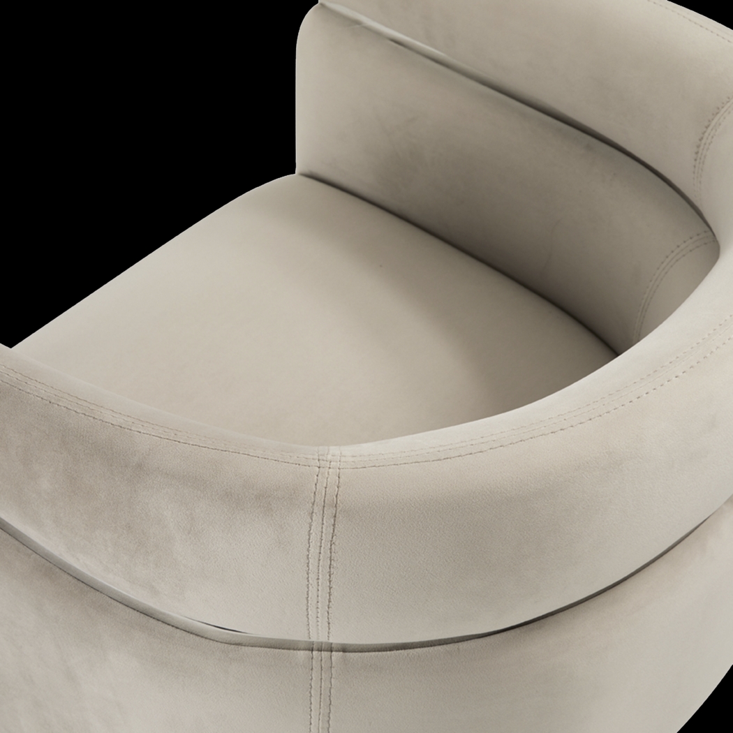 Copplestone Cream Accent Chair - Thumbnail - Image 6