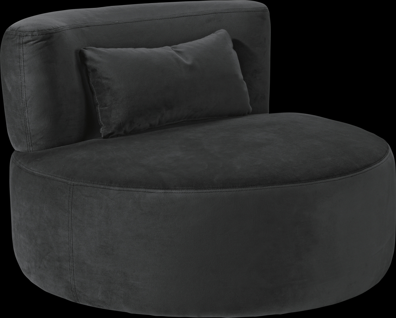 Kids Cora Black Chair - Thumbnail - Image 1