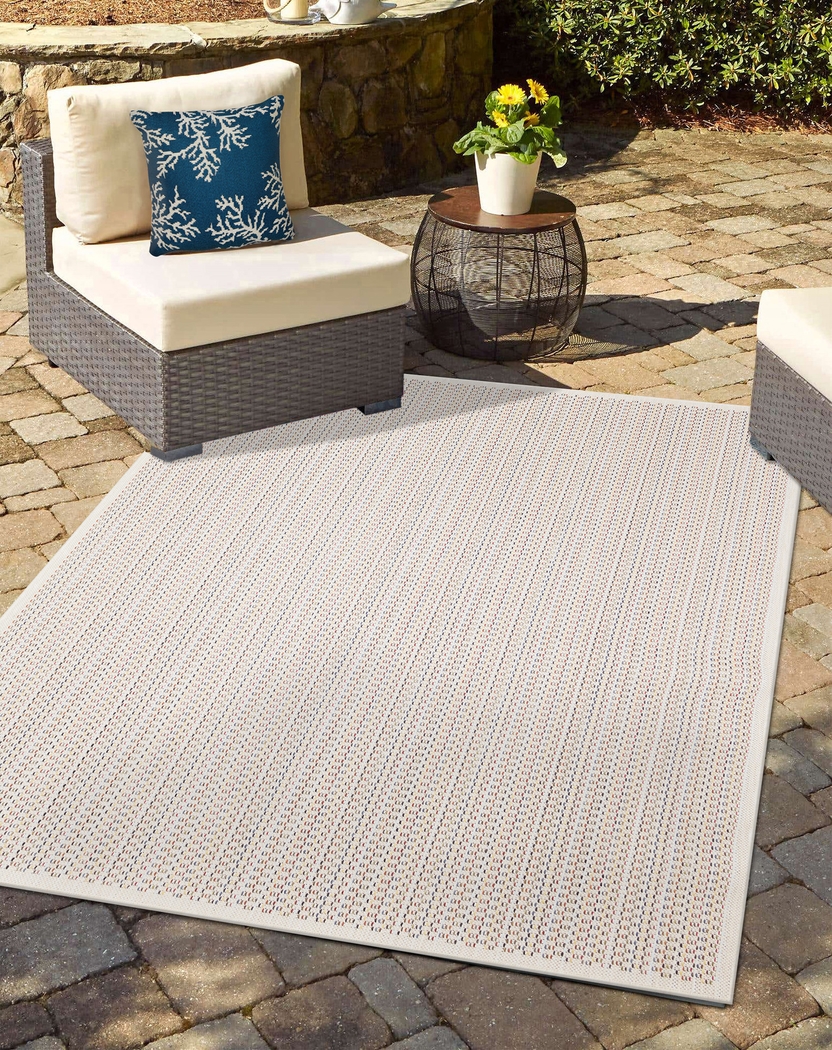 Coral Blossom Navy Indoor/Outdoor Accent Pillow - Thumbnail - Image 6