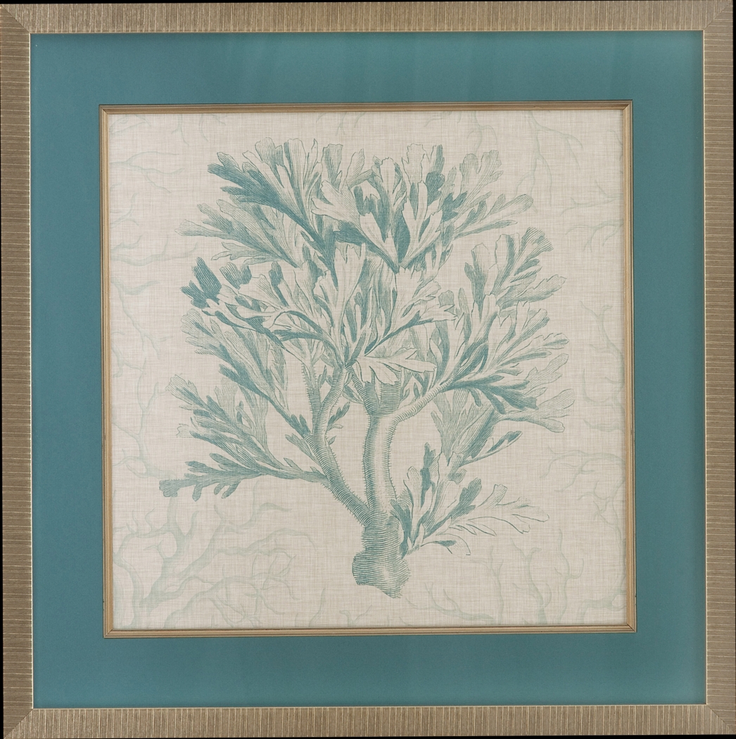 Coral Motif I Artwork - Thumbnail - Image 1