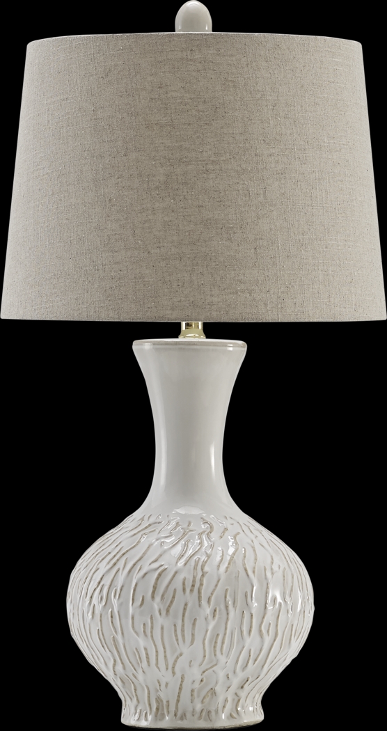 Coral Reef White Lamp - Thumbnail - Image 1