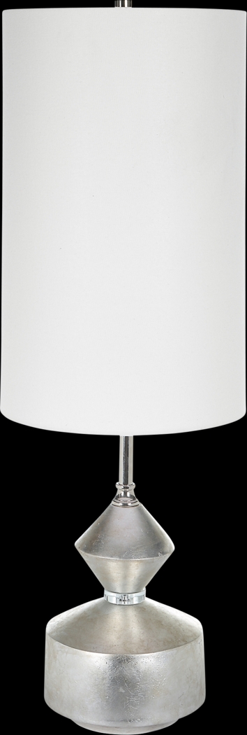 Coralita Cave Silver Lamp - Thumbnail - Image 1