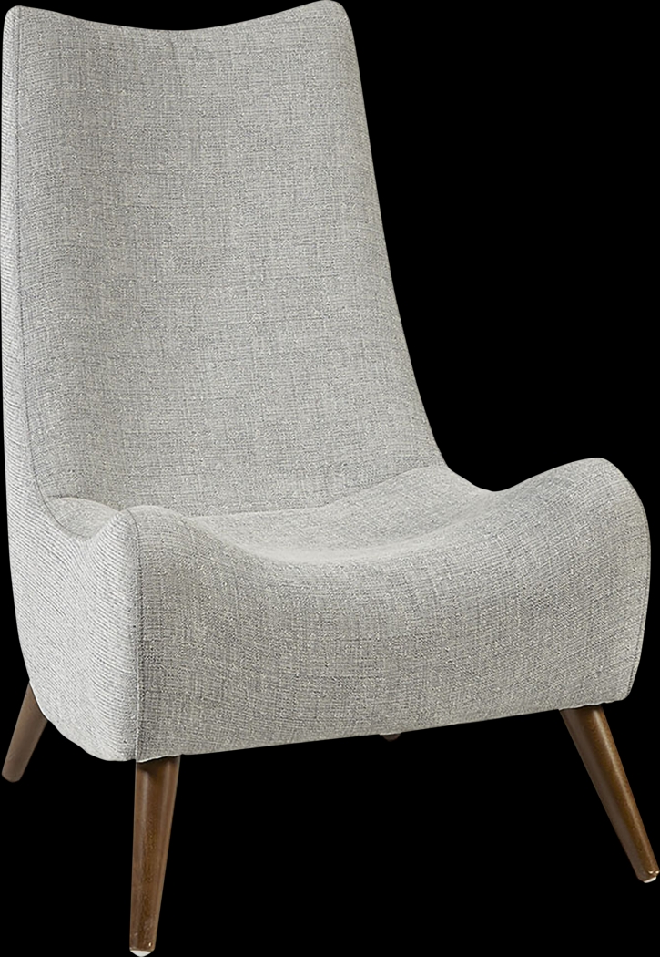 Corallie Brown Accent Chair - Thumbnail - Image 1