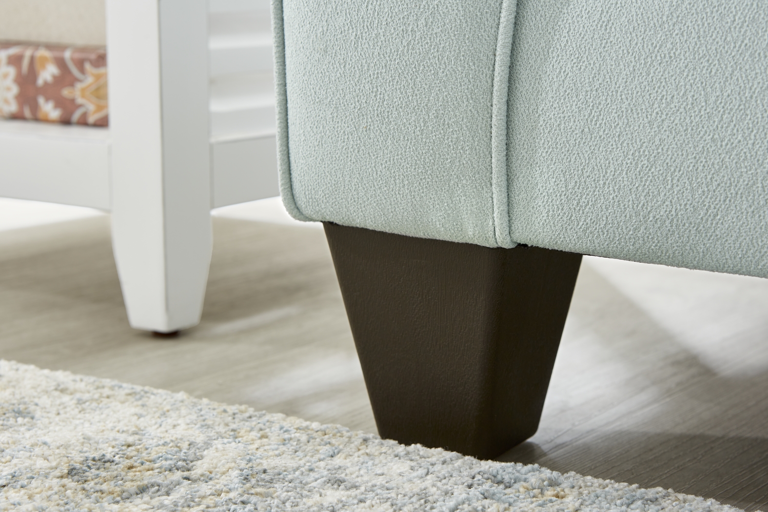 Coralville Arctic 7 Pc Living Room with Sleeper Sofa - Thumbnail - Image 7