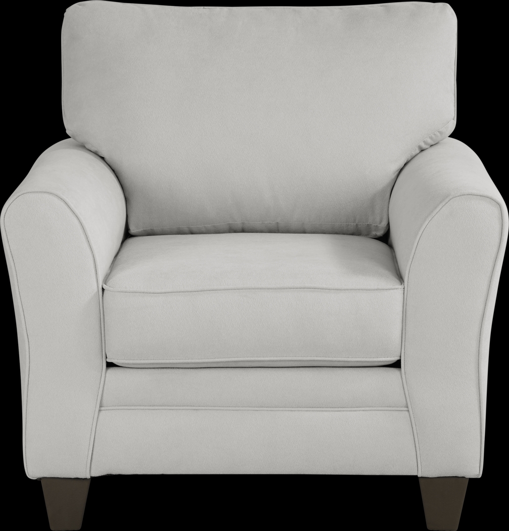 Coralville Gray Chair - Thumbnail - Image 2