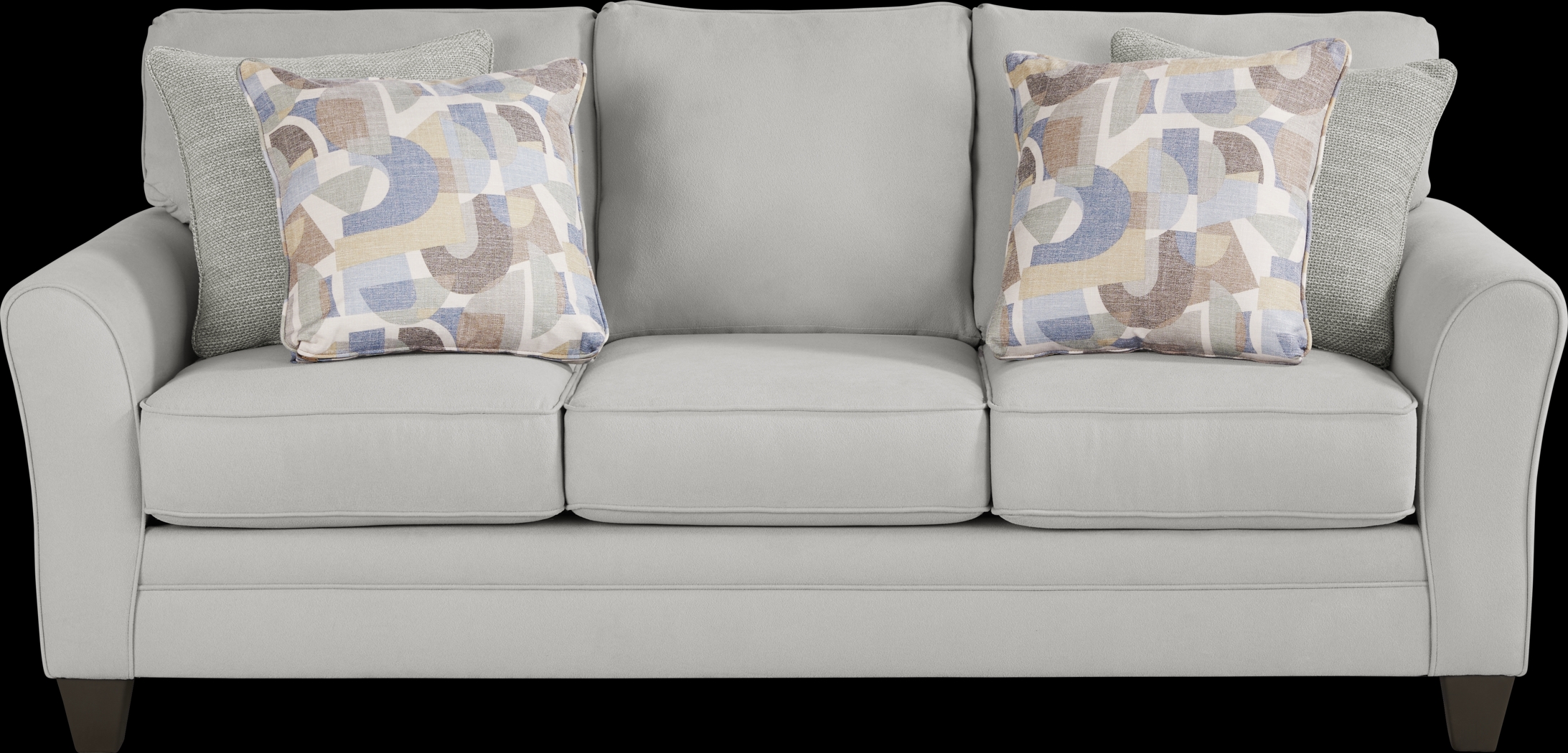 Coralville Gray Gel Foam Sleeper Sofa - Thumbnail - Image 1