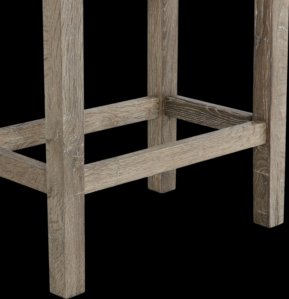 Coralwood Natural Counter Bar Stool Set - Thumbnail - Image 5