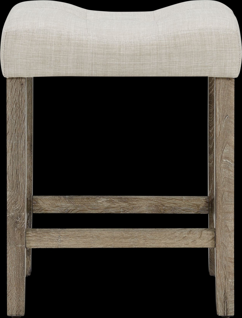 Coralwood Natural Counter Bar Stool Set - Thumbnail - Image 6
