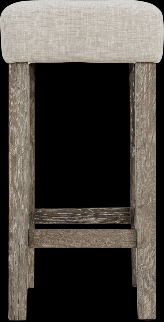 Coralwood Natural Counter Bar Stool Set - Thumbnail - Image 7