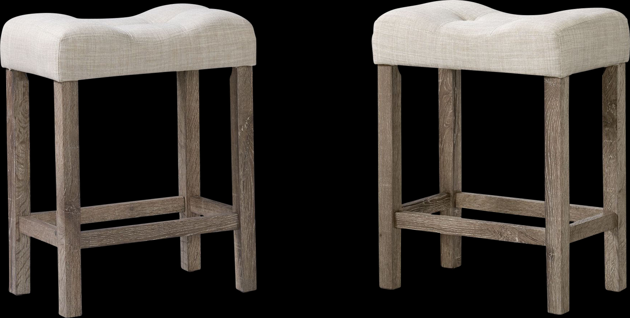 Coralwood Natural Counter Bar Stool Set - Thumbnail - Image 1